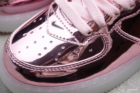 Air Rose Kids Pink Mid 1 Nike WB Force 314197-8300 1219